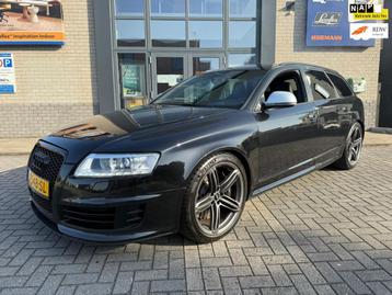 Audi A6 Avant 5.0 TFSI RS 6 STATION VOL LEER LEUKE AUTO beschikbaar voor biedingen