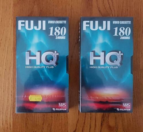 FUJI video cassette band HQ+ 180 minuten VHS videoband video, Cd's en Dvd's, VHS | Film, Ophalen of Verzenden