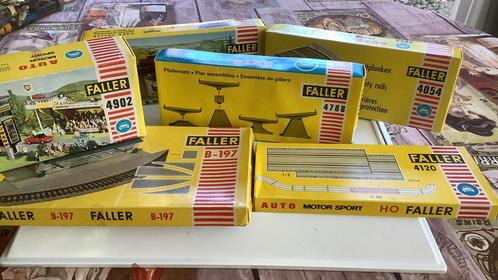 Faller bouwdozen Nieuw. Bouwdozen uit de oude doos, Hobby en Vrije tijd, Modeltreinen | H0, Nieuw, Brug, Tunnel of Gebouw, Gelijkstroom of Wisselstroom