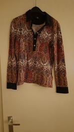 Bogner Paisley Polo Shirt - Maat M, Maat 38/40 (M), Bogner, Ophalen of Verzenden, Zo goed als nieuw