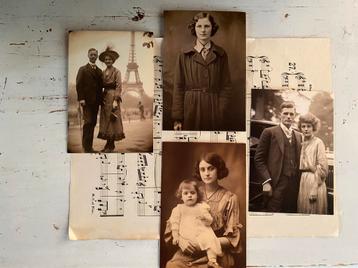 Brocante set foto kaarten nr3 beschikbaar voor biedingen