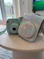 Instax Mini 9 + Tasje - Zo goed als nieuw!, Ophalen, Compact, Zo goed als nieuw, Fuji