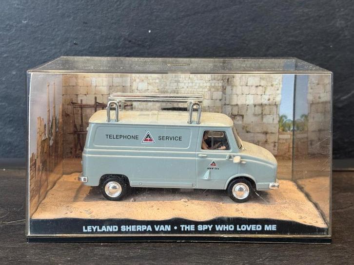 Leyland Sherpa Van * The Spy Who Loved Me, Hobby en Vrije tijd, Modelauto's | 1:43, Nieuw, Auto, Overige merken, Ophalen of Verzenden