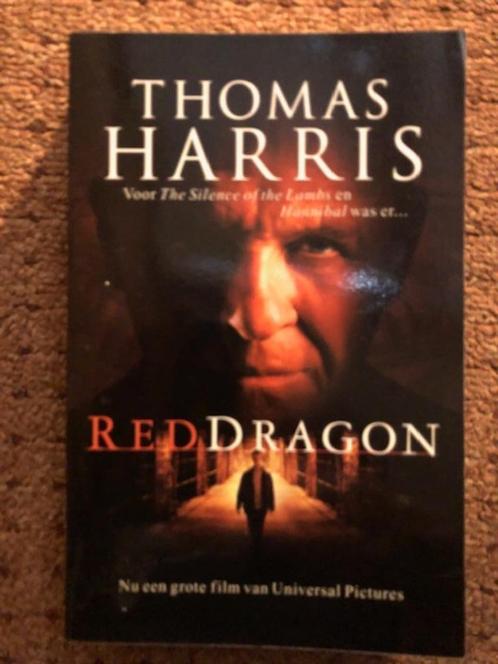 Thomas Harris - Red Dragon, Boeken, Thrillers, Zo goed als nieuw, Amerika, Ophalen of Verzenden