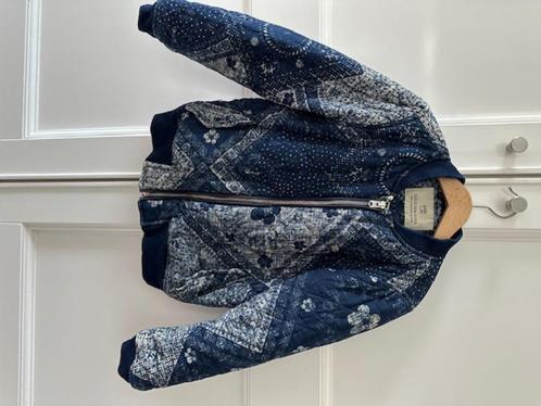 Scotch & Soda jas blauw (maat 8/128), Kinderen en Baby's, Kinderkleding | Maat 128, Zo goed als nieuw, Meisje, Jas, Ophalen of Verzenden