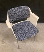 Polyester stoel ontworpen door Cordemeyer voor Gispen, Huis en Inrichting, Stoelen, Ophalen, Stof, Gebruikt, Blauw
