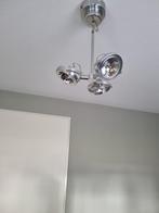 Mooie Plafondlamp met 3 Spots, Ophalen of Verzenden, Zo goed als nieuw, Metaal, Modern