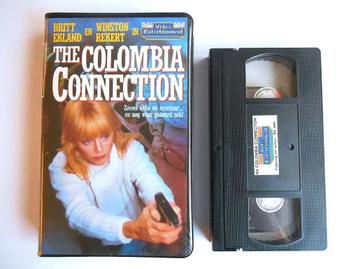Colombia Connection - Video Entertainment - ex rental vhs beschikbaar voor biedingen