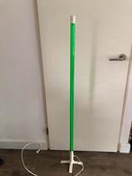 Groene Buis Lamp - Decoratief, Ophalen of Verzenden, Gebruikt, Kunststof, Minder dan 100 cm