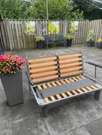 Slaapbank, Ophalen of Verzenden, Zo goed als nieuw, Tweepersoons, 140 cm