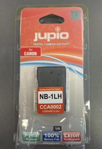 Accu's voor canon camera beschikbaar voor biedingen