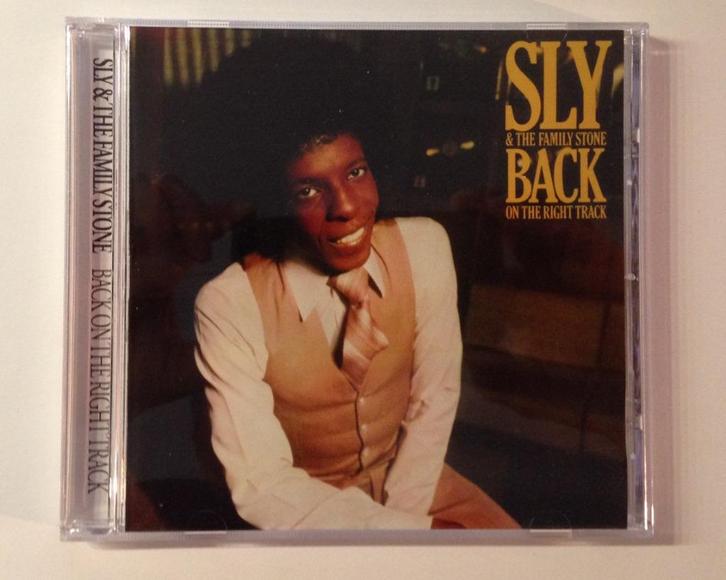 Sly & The Family Stone - Back On The Right Track (CD), Cd's en Dvd's, Cd's | R&B en Soul, Zo goed als nieuw, Soul of Nu Soul, 1980 tot 2000
