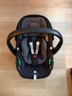 Maxi Cosi + Maxi Cosi Base, Ophalen, Autogordel of Isofix, Gebruikt, 0 t/m 13 kg