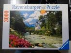 Ravensburger puzzel - 3000 stukjes, Ophalen of Verzenden, Meer dan 1500 stukjes, Zo goed als nieuw, Legpuzzel