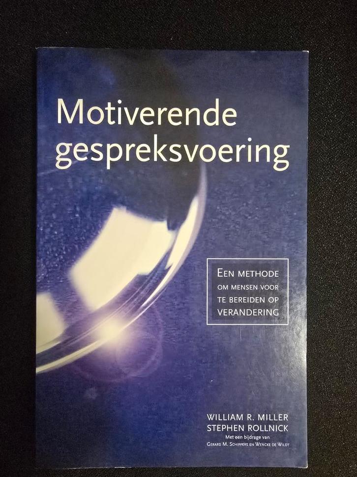 Motiverende Gespreksvoering - Miller & Rollnick, Boeken, Advies, Hulp en Training, Gelezen, Ophalen of Verzenden