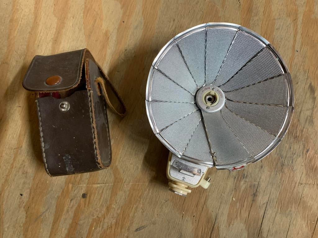 Vintage Alcron Master Flitser, Ophalen of Verzenden, Gebruikt, Overige merken