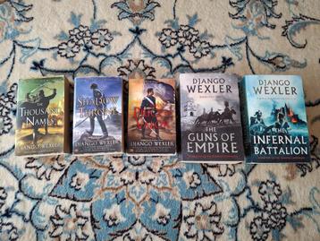 The shadow campaigns serie Django Wexler engels beschikbaar voor biedingen