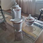 Bavaria theepot, suikerpot en melkkannetje, Antiek en Kunst, Antiek | Servies compleet, Ophalen of Verzenden