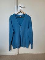 Pauw Amsterdam Cashmere wolmix vest dames blauw 38 / 40, Kleding | Dames, Ophalen of Verzenden