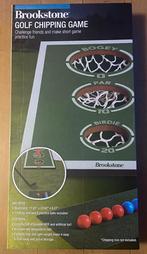 BROOKSTONE GOLF CHIPPING GAME - GOLF PRACTICE DEVICE, Ophalen, Nieuw, Overige typen