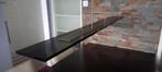 Design lamp voor tafel of bureau, Ophalen, Zo goed als nieuw, Glas, 75 cm of meer