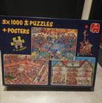 3x1000 van Haasteren puzzels, Hobby en Vrije tijd, Denksport en Puzzels, Ophalen of Verzenden, 500 t/m 1500 stukjes, Zo goed als nieuw