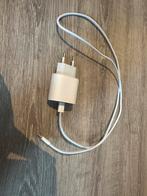 Apple 20w snellader met nieuwe USB-C braided kabel, Nieuw, Ophalen of Verzenden