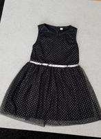 Superleuk 
zwart met zilver 
feestjurkje 
98/104 
nieuw, Kinderen en Baby's, Kinderkleding | Maat 98, Zeeman, Meisje, Nieuw, Ophalen of Verzenden