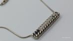 Buddha to Buddha Zilveren Ketting 45cm, Sieraden, Tassen en Uiterlijk, Kettingen, Met hanger, Ophalen of Verzenden, Zo goed als nieuw