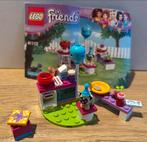 LEGO Friends 41112 Feesttaartje, Kinderen en Baby's, Speelgoed | Duplo en Lego, Ophalen, Zo goed als nieuw, Complete set, Lego