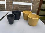 Bloempotten, Tuin en Terras, Bloempotten, Ophalen, Gebruikt, Rond, Tuin