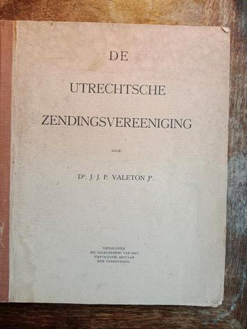 De Utrechtse Zendingsvereniging. Zendingswerk Indonesie. beschikbaar voor biedingen