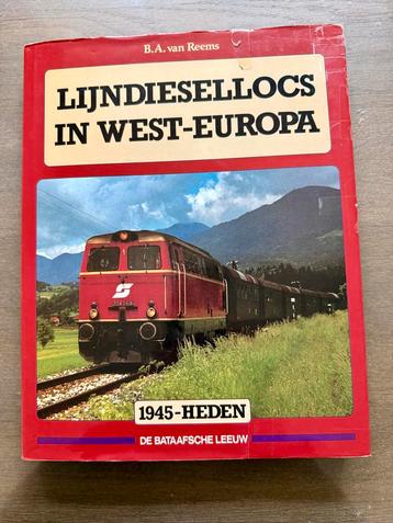 Lijndiesellocs in West-Europa - Boek beschikbaar voor biedingen