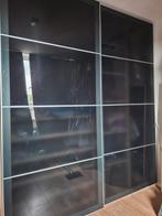 IKEA Pax Schuifdeuren, Ophalen, 200 cm of meer, Glas, 150 tot 200 cm