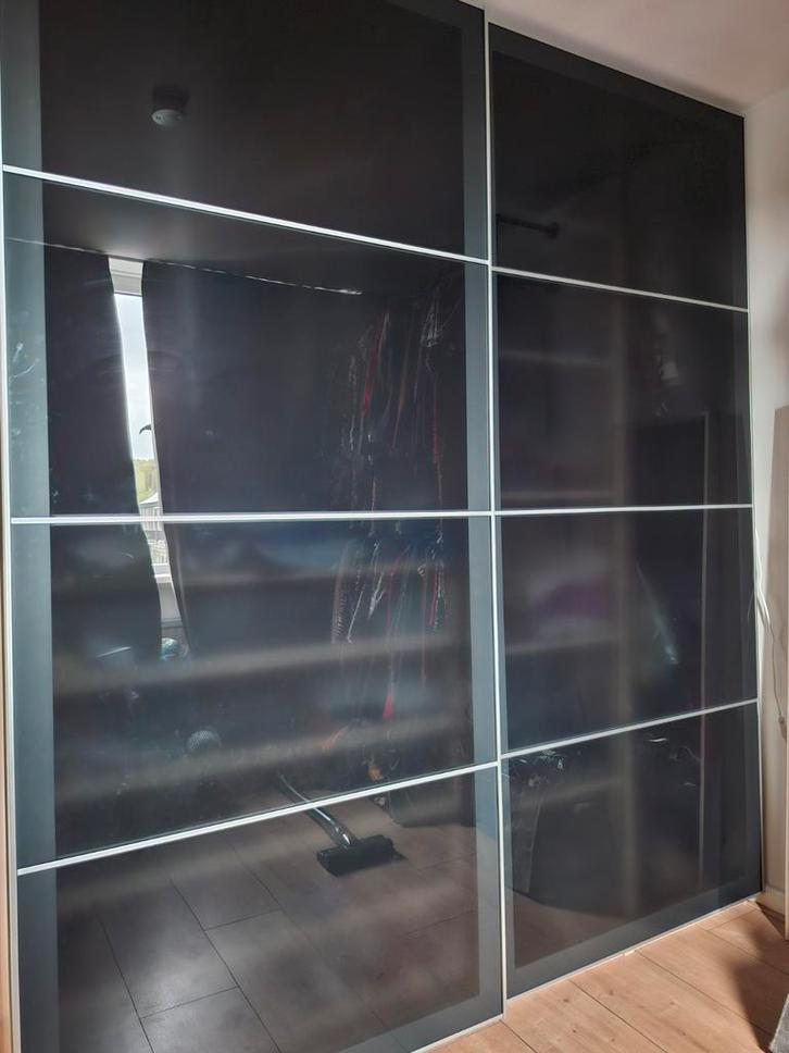 IKEA Pax Schuifdeuren, Huis en Inrichting, Kasten | Kledingkasten, Zo goed als nieuw, 200 cm of meer, 150 tot 200 cm, 50 tot 75 cm