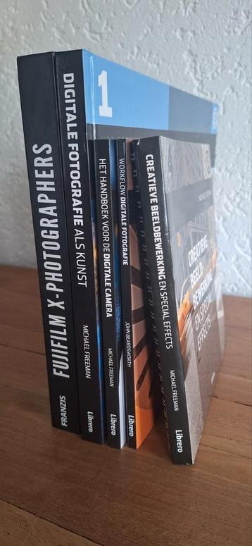 5 boeken (digitale) fotografie beschikbaar voor biedingen