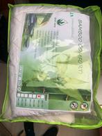 2x Zomerdekbed 140x220 - Bamboo Comfort, Eenpersoons, Wit, Nieuw, Ophalen of Verzenden