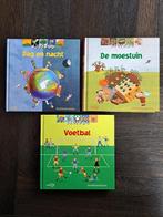 K/D/Doc infoboekjes: Dag en nacht, De moestuin, Voetbal, Gelezen, Verzenden, Jongen of Meisje, 5 of 6 jaar