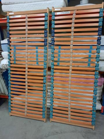 2  Promaxa lattenbodems 75x200 cm beschikbaar voor biedingen