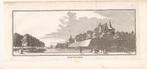 Loevestein Kopergravure Hendrik Spilman 1749, Ophalen of Verzenden