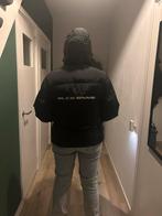 Black bananas winterjas maat L, Ophalen, Zo goed als nieuw, Zwart