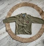 Snoopy overhemd 104, Gebruikt, H&M, Overhemd of Blouse, Ophalen of Verzenden