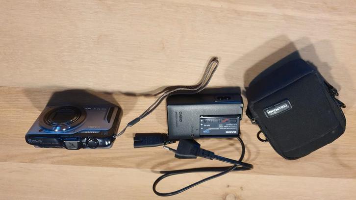 Casio Exilim Digitale Camera met GPS, Audio, Tv en Foto, Fotocamera's Digitaal, Gebruikt, Overige Merken, Ophalen of Verzenden
