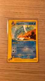 Skyridge Vaporeon - Pokemon, Ophalen of Verzenden, Zo goed als nieuw, Losse kaart