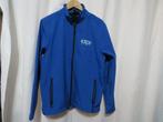 blauwe dunne soft shell bedrijfsnaam jacket mt L Sol's race, Sol's race, Ophalen of Verzenden, Gedragen, Maat 48/50 (M)