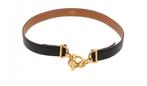 Hermes riem, Ophalen of Verzenden, Nieuw, Zwart, 90 tot 100 cm