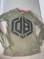 Vingino 12 152 shirt longsleeve daley blind groen groene, Gebruikt, Verzenden, Shirt of Longsleeve, Vigino