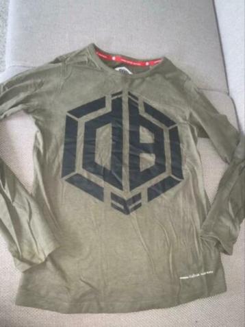 Vingino 12 152 shirt longsleeve daley blind groen groene beschikbaar voor biedingen