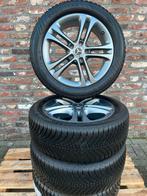 Mercedes Benz A orginele velgen met all season banden, Ophalen, Gebruikt, Banden en Velgen, 17 inch