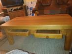 salontafel, Ophalen, Gebruikt, 100 tot 150 cm, Eikenhout